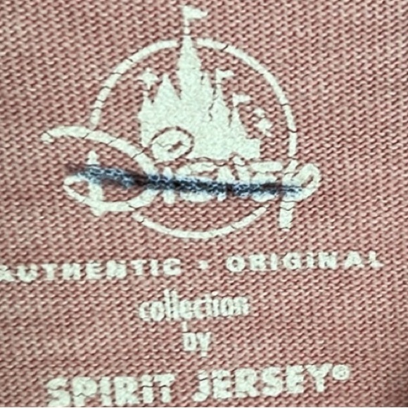 Disney World Dusty Pink Spirit Jersey, NWOT - Picture 7 of 8